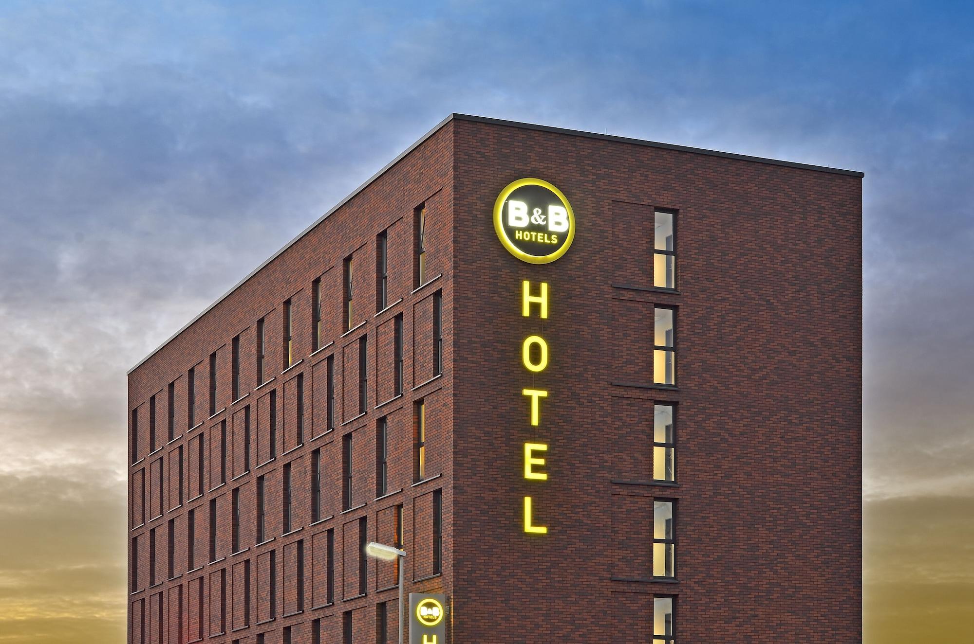 B&B Hotel Mainz-Hbf Luaran gambar