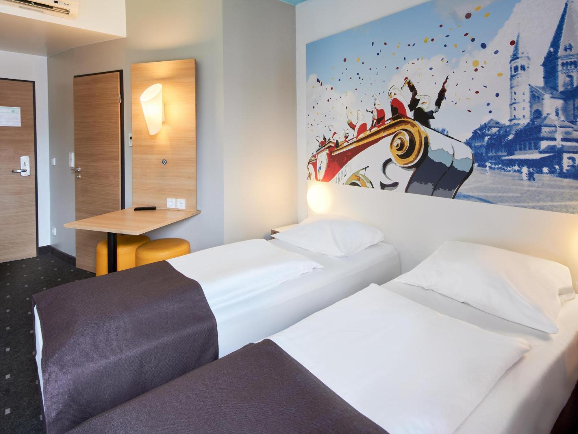 B&B Hotel Mainz-Hbf Luaran gambar