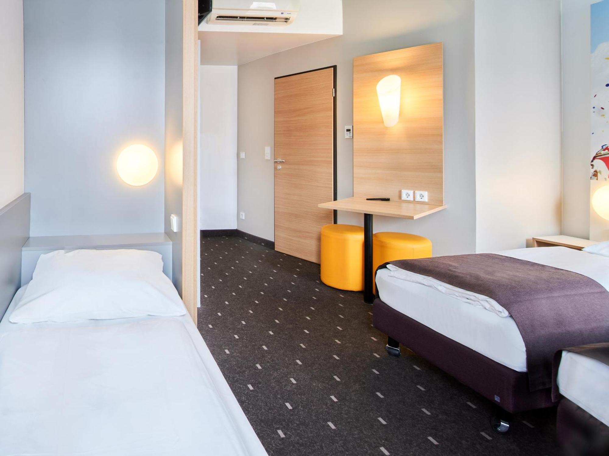 B&B Hotel Mainz-Hbf Luaran gambar