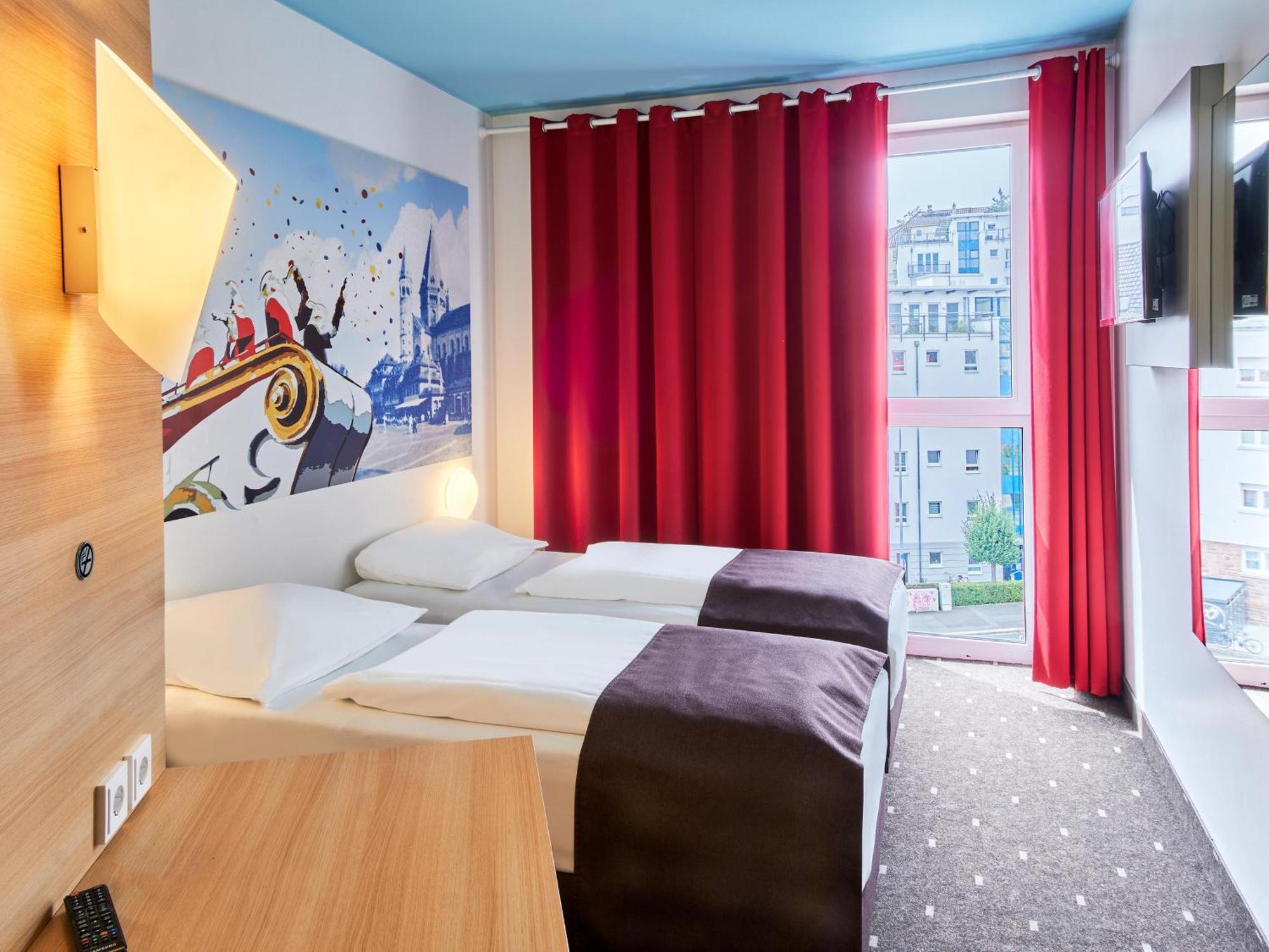 B&B Hotel Mainz-Hbf Luaran gambar