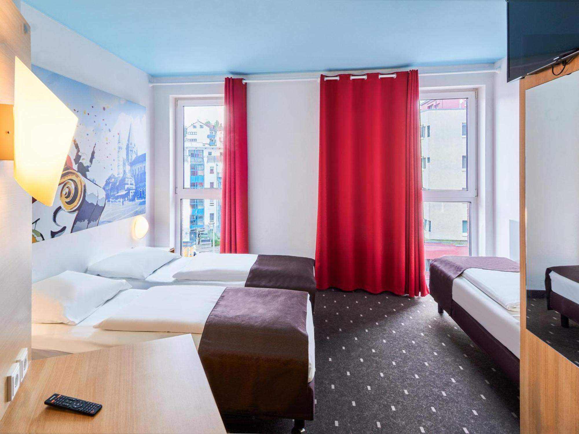 B&B Hotel Mainz-Hbf Luaran gambar