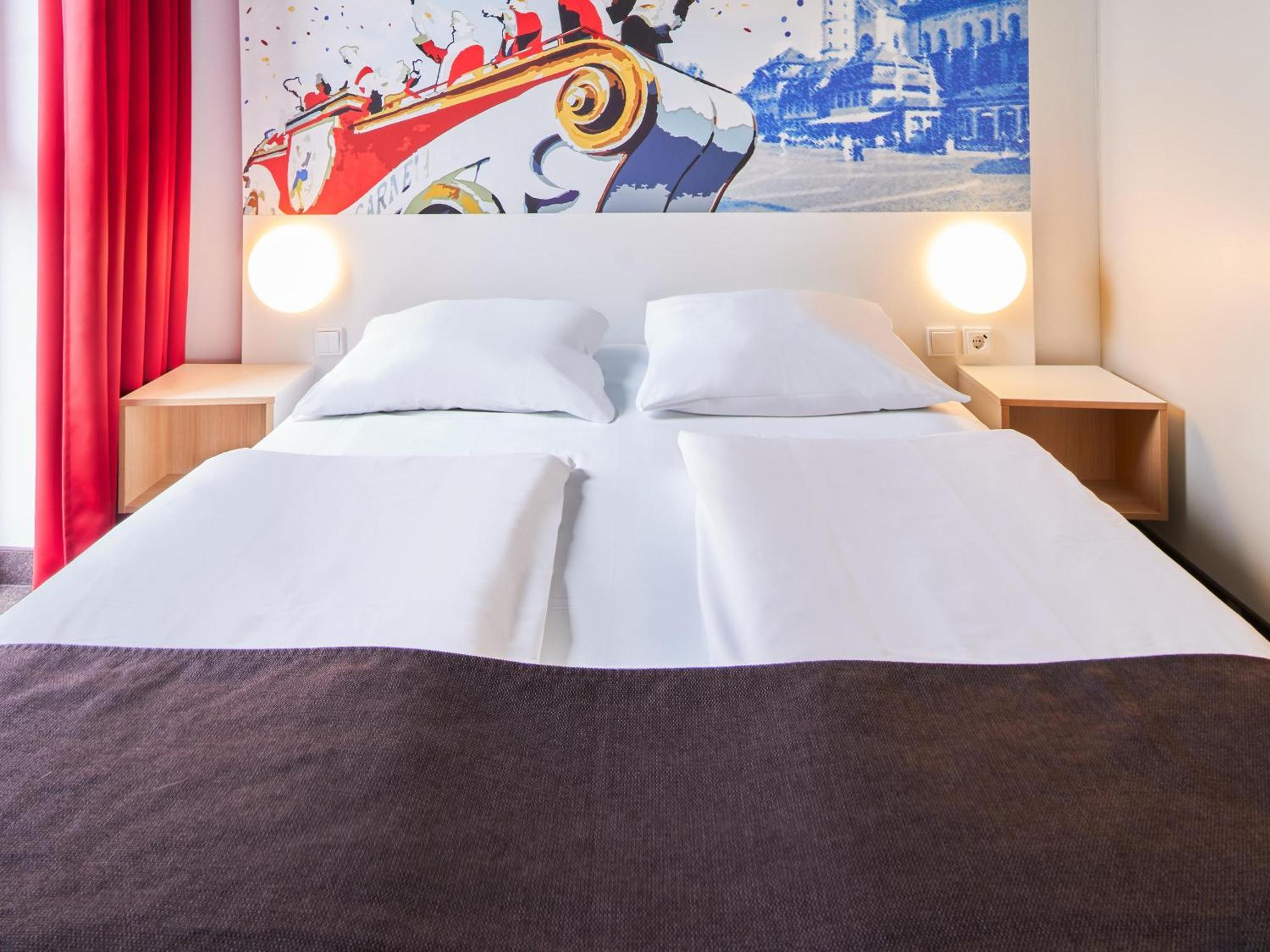 B&B Hotel Mainz-Hbf Luaran gambar