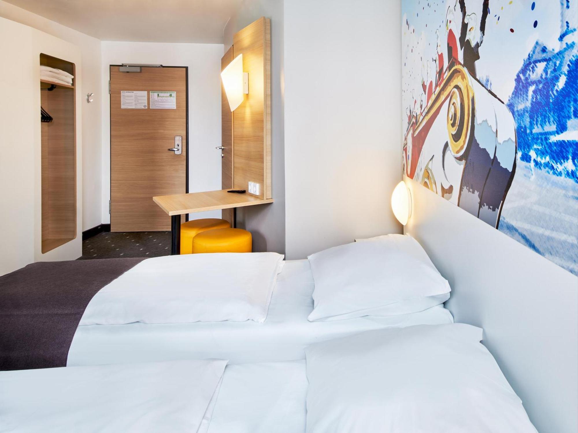 B&B Hotel Mainz-Hbf Luaran gambar