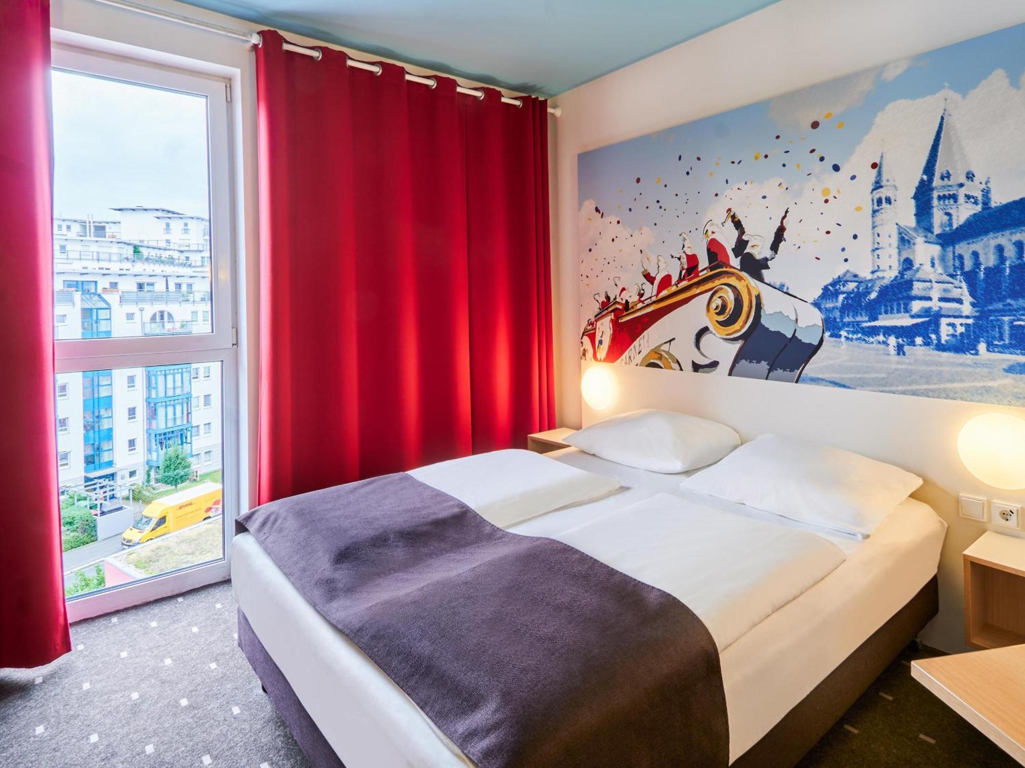 B&B Hotel Mainz-Hbf Luaran gambar