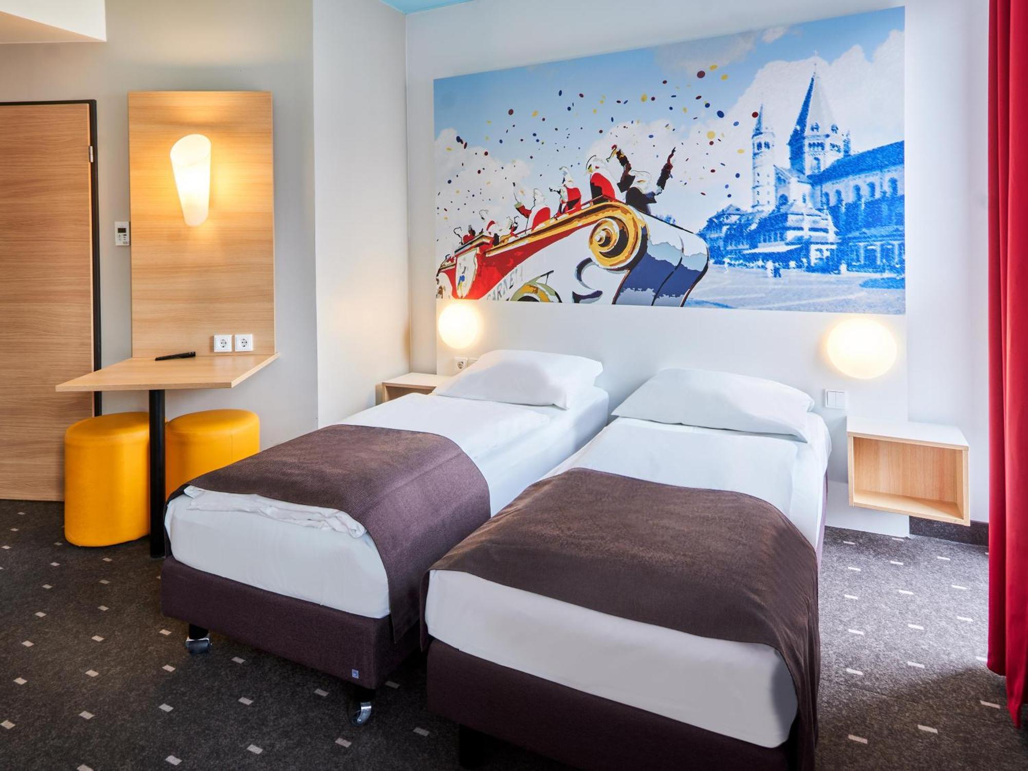 B&B Hotel Mainz-Hbf Luaran gambar