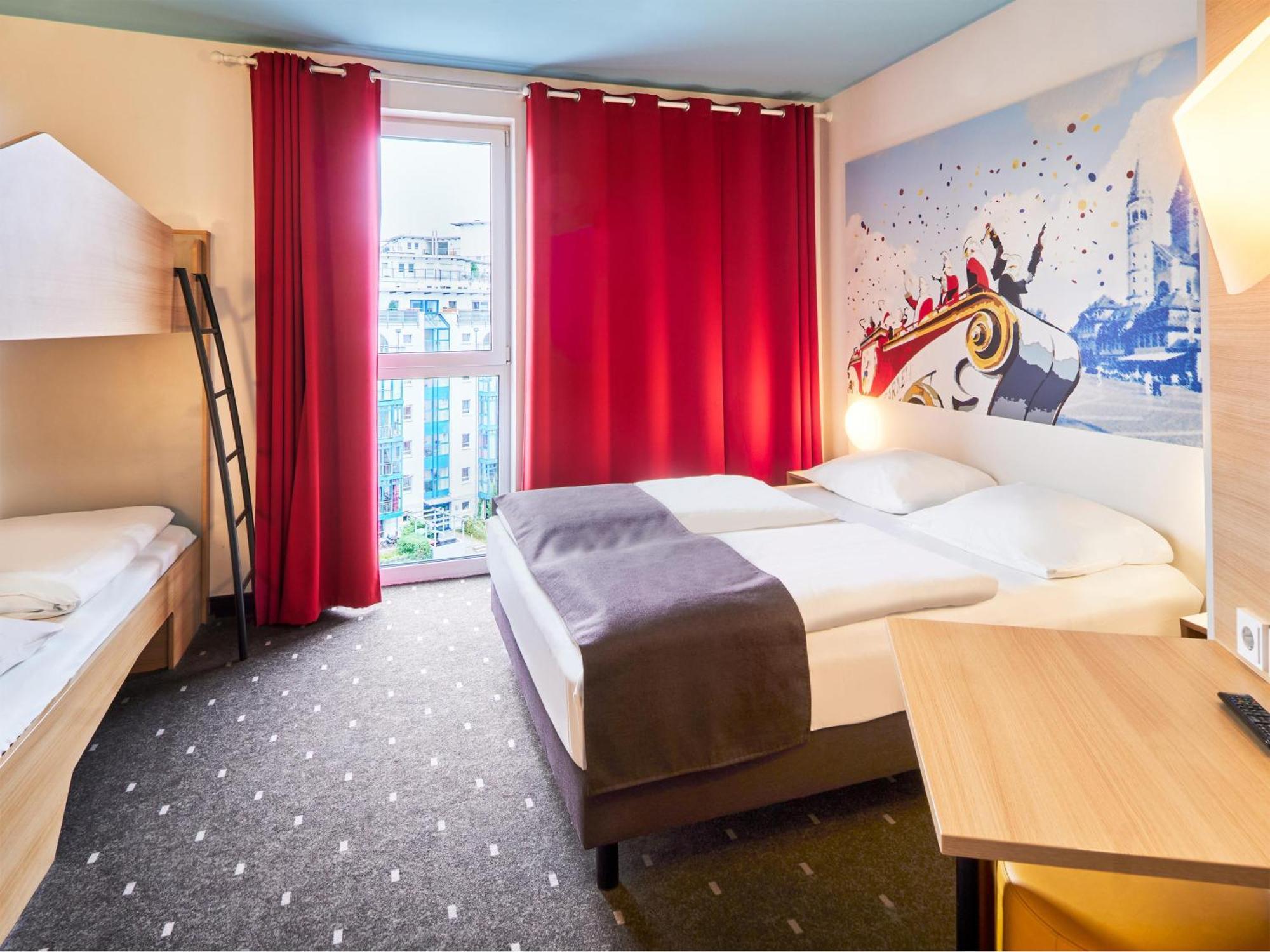 B&B Hotel Mainz-Hbf Luaran gambar