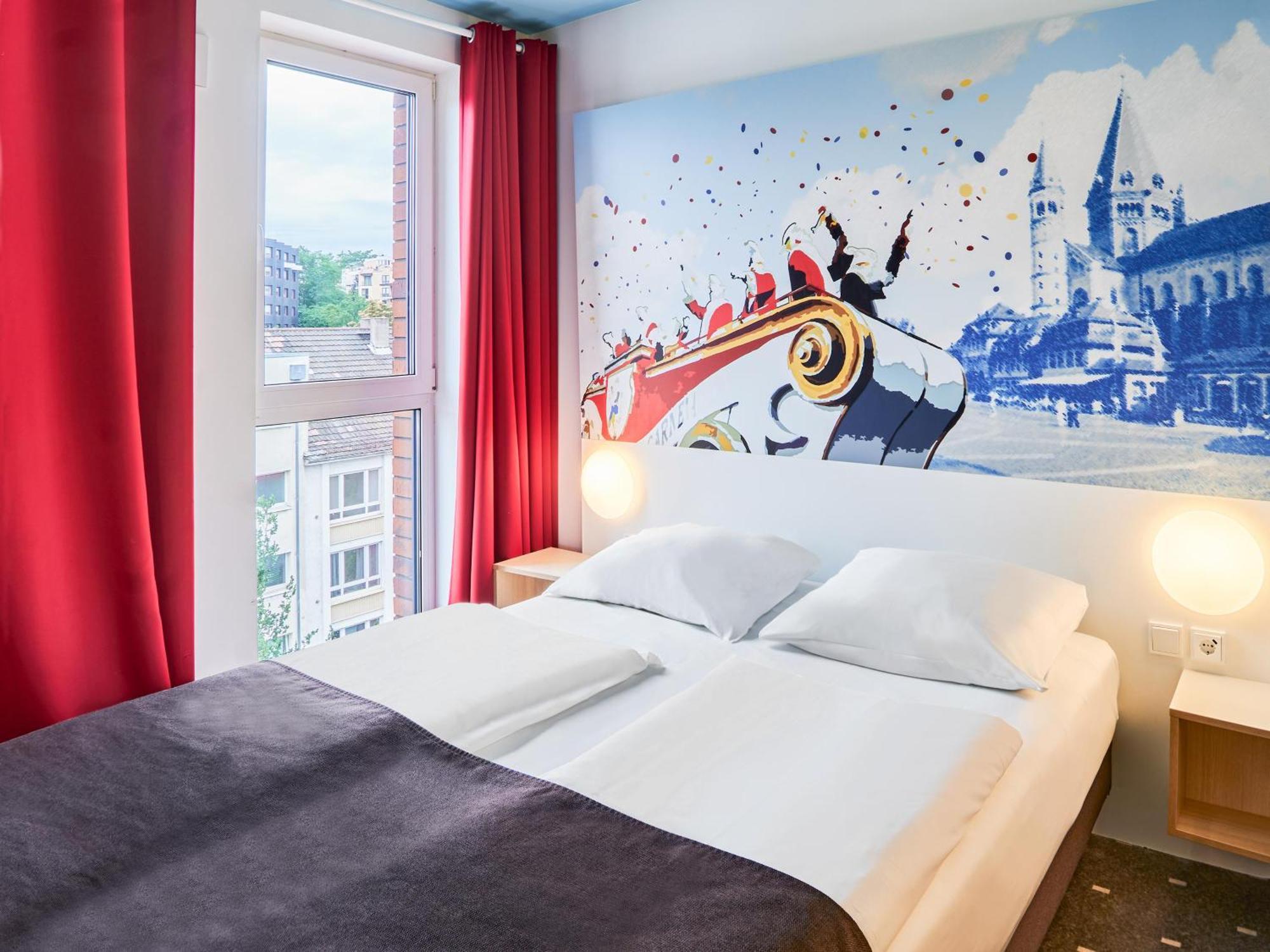 B&B Hotel Mainz-Hbf Luaran gambar