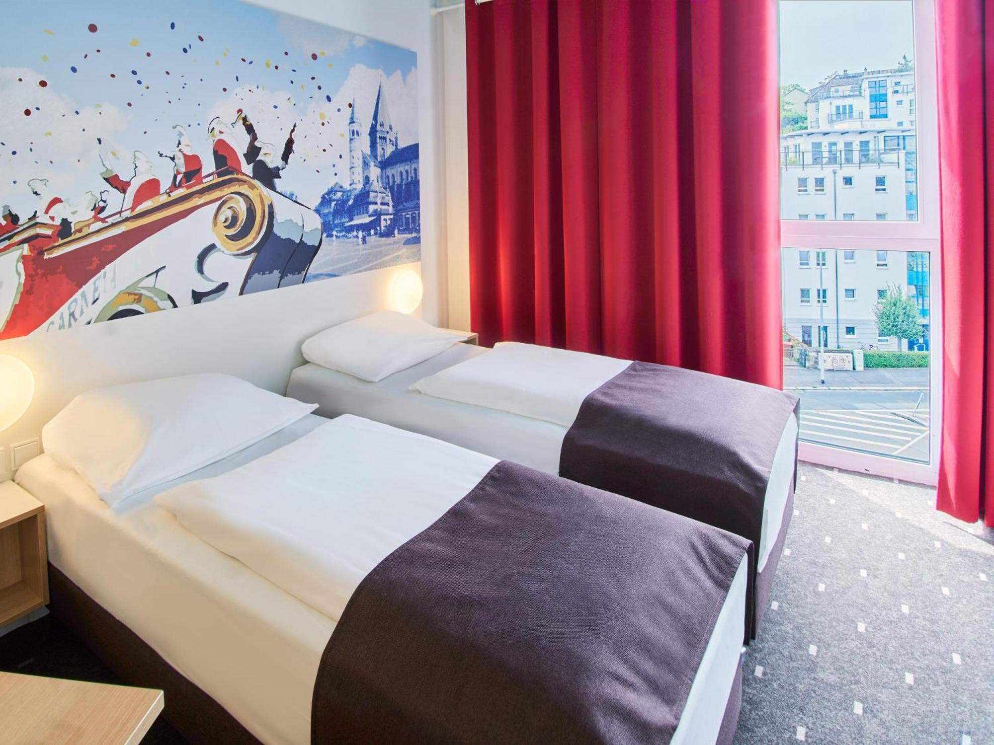 B&B Hotel Mainz-Hbf Luaran gambar