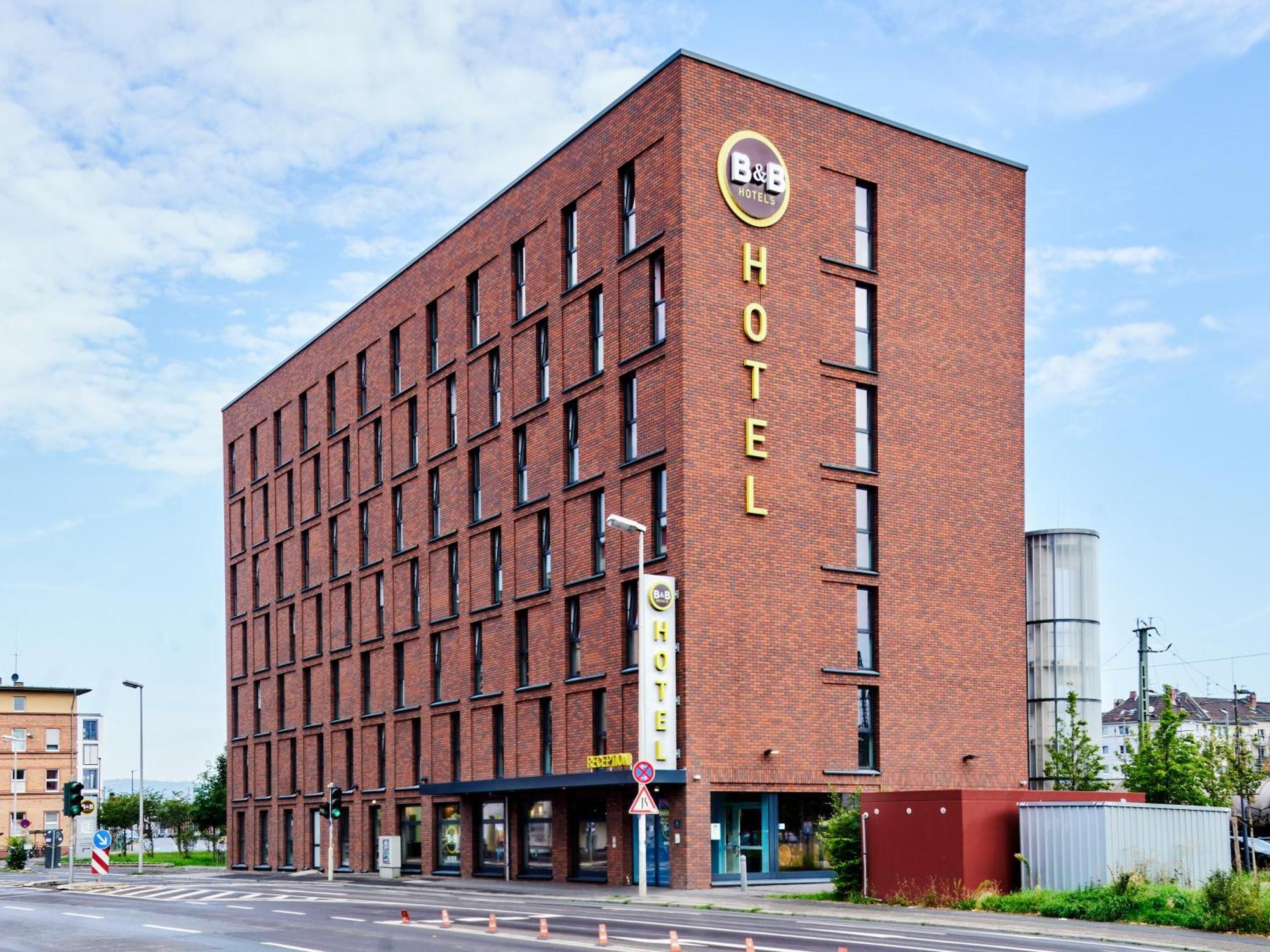 B&B Hotel Mainz-Hbf Luaran gambar